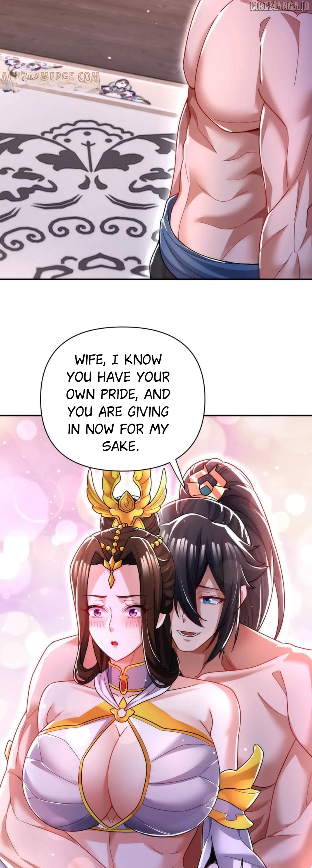 Invincible After Shocking My Empress Wife Chapter 91 - page 36